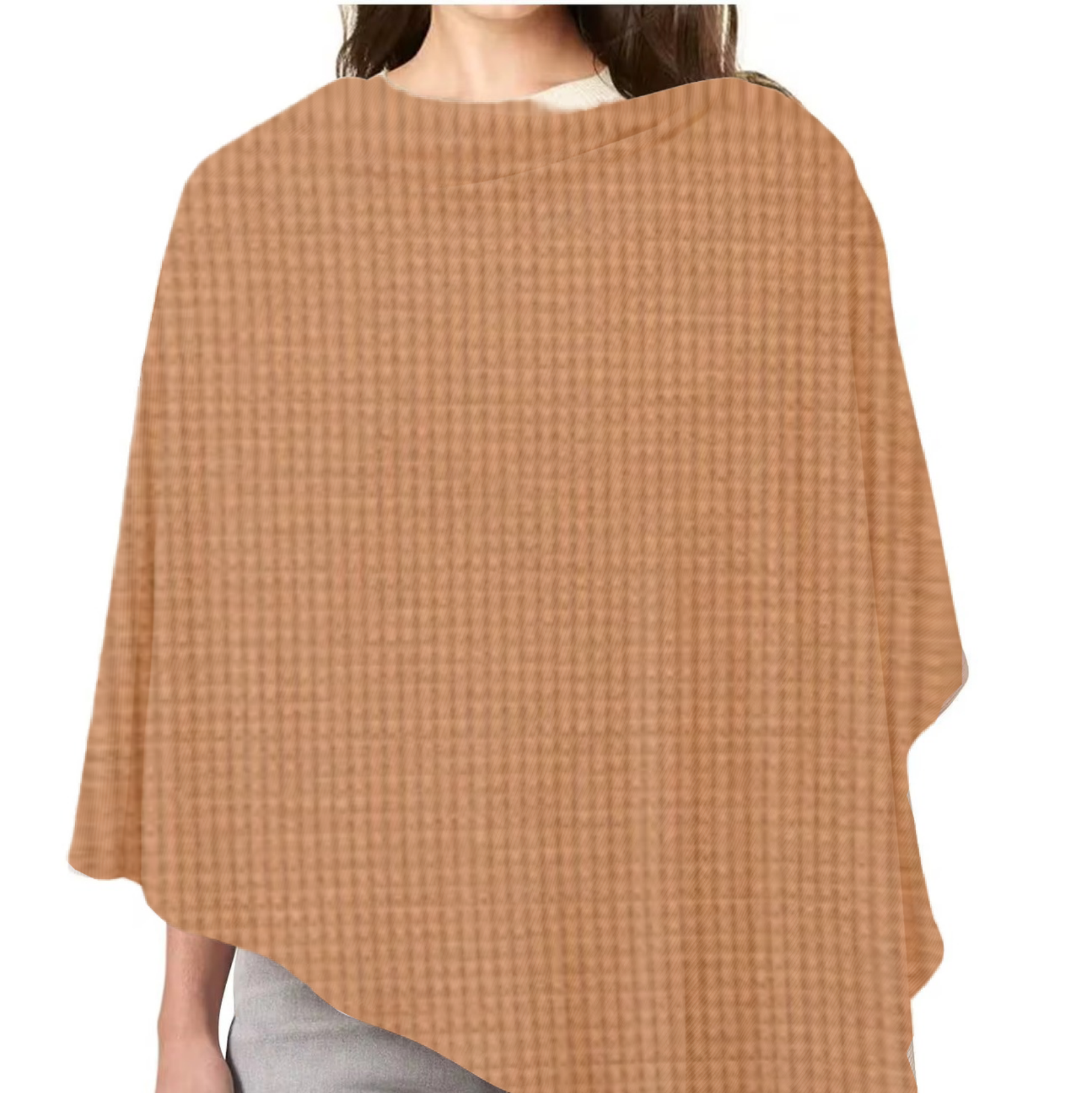 Caramel Waffle Car Seat Cover