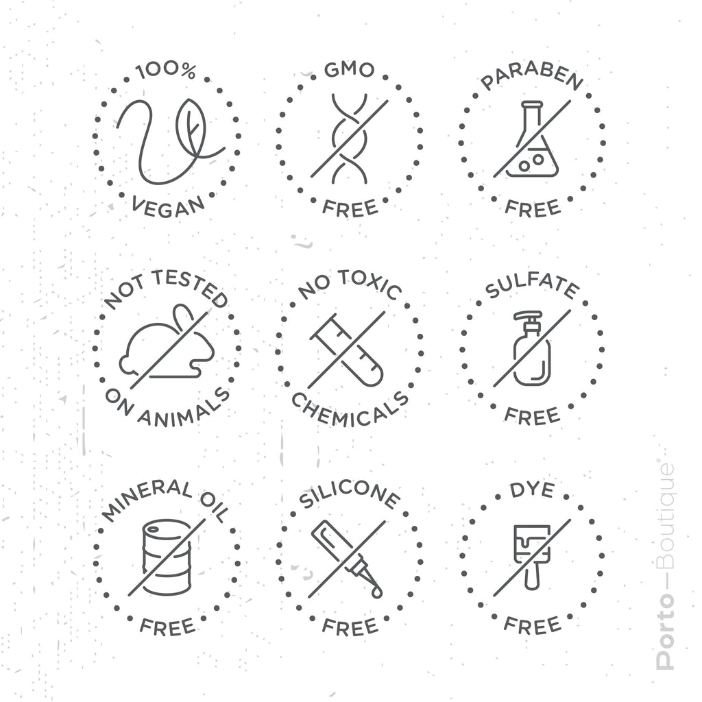 Room Spray – Linen & Fabric Freshener – High Fragrance Concentration Porto-053 – Vegan & Handmade in USA – 4 oz Clear Glass Bottle