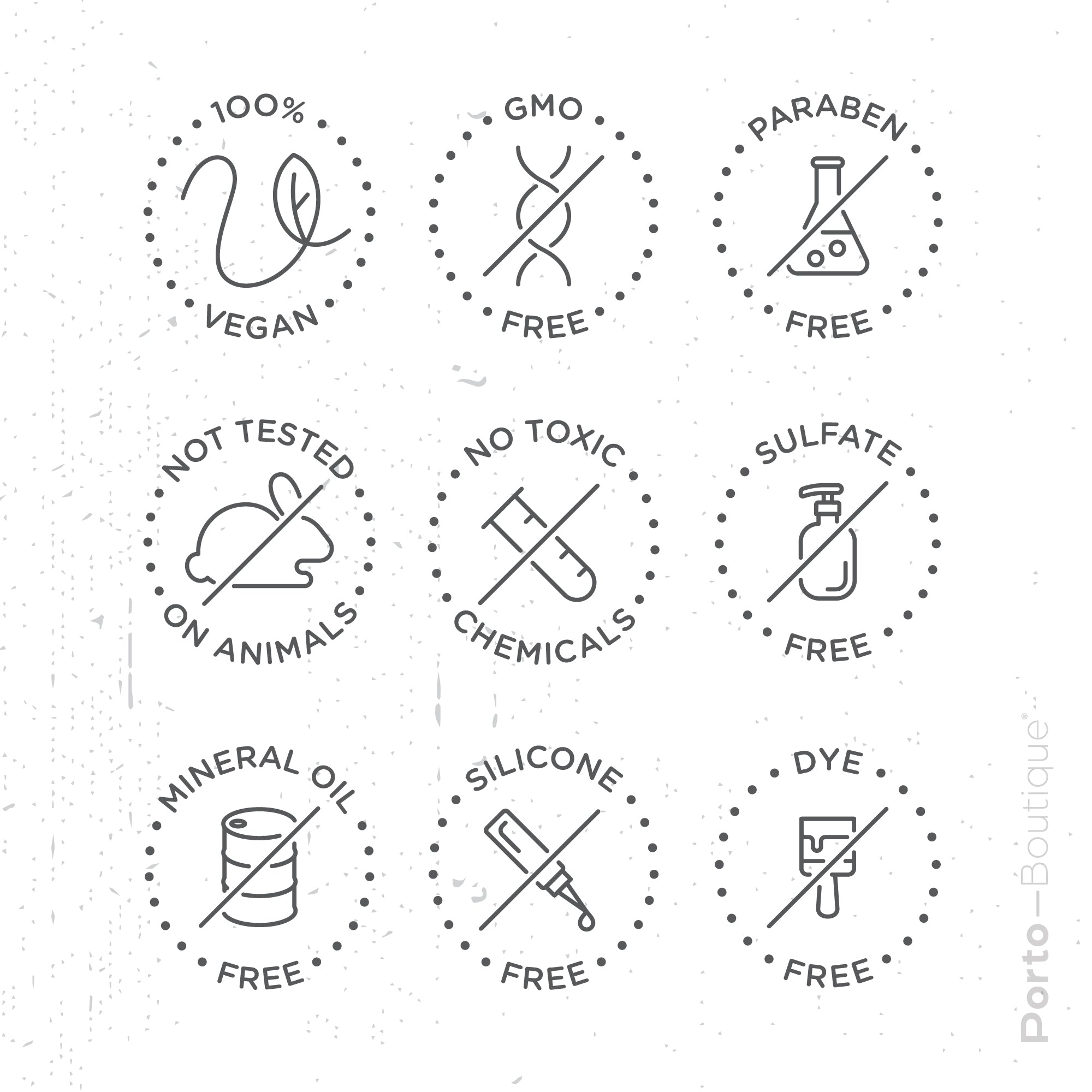 Room Spray – Linen & Fabric Freshener – High Fragrance Concentration Porto-053 – Vegan & Handmade in USA – 4 oz Clear Glass Bottle