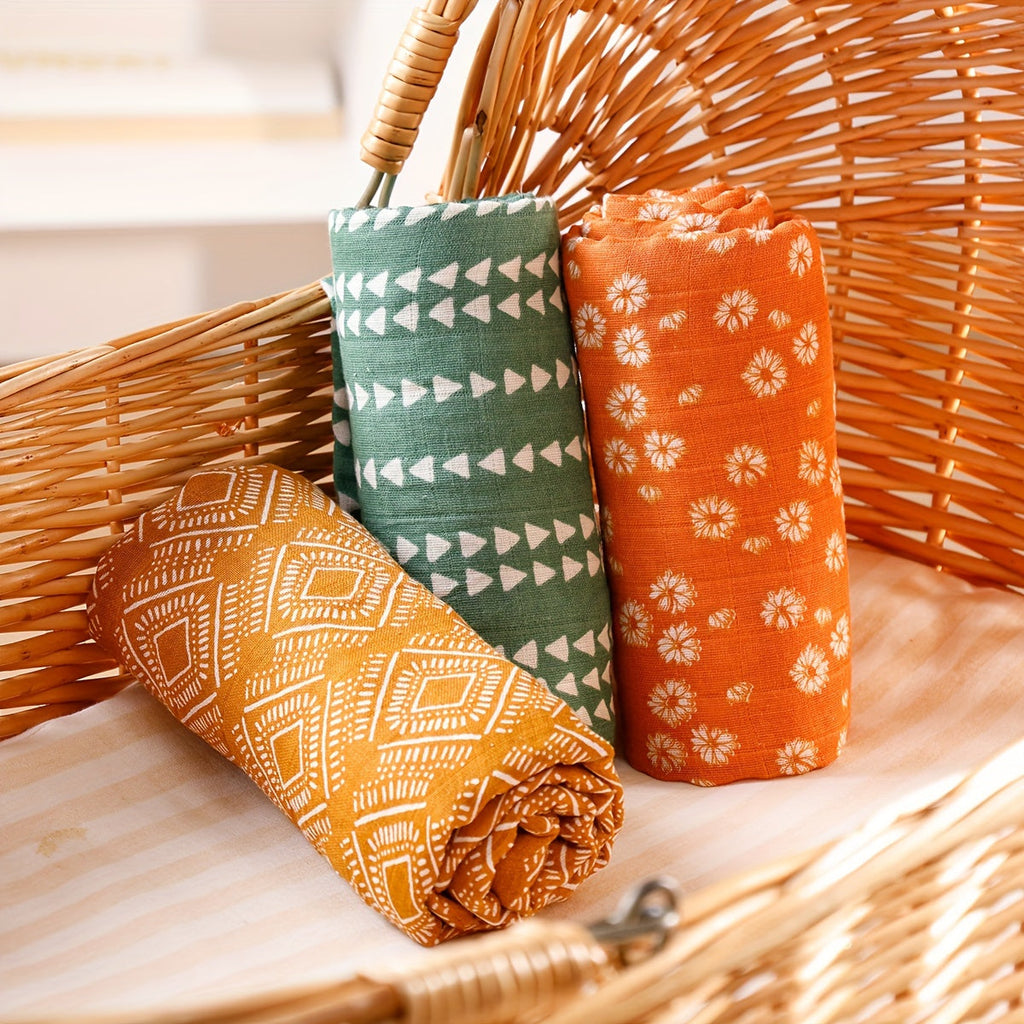 Muslin Summer Soft Blanket, Bath Towel, Nursing Cover, Photography Blanket