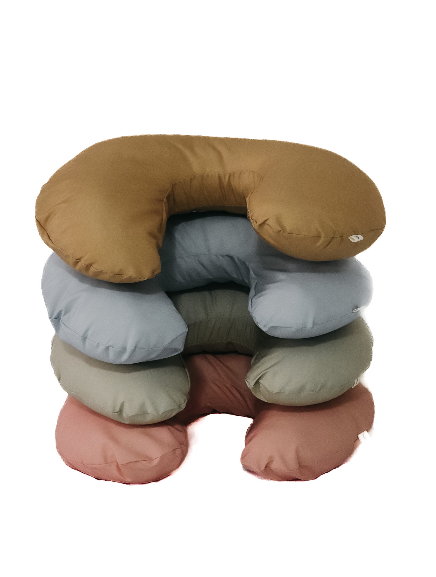 Ribbon Wipeable Nursing Pillow Cover