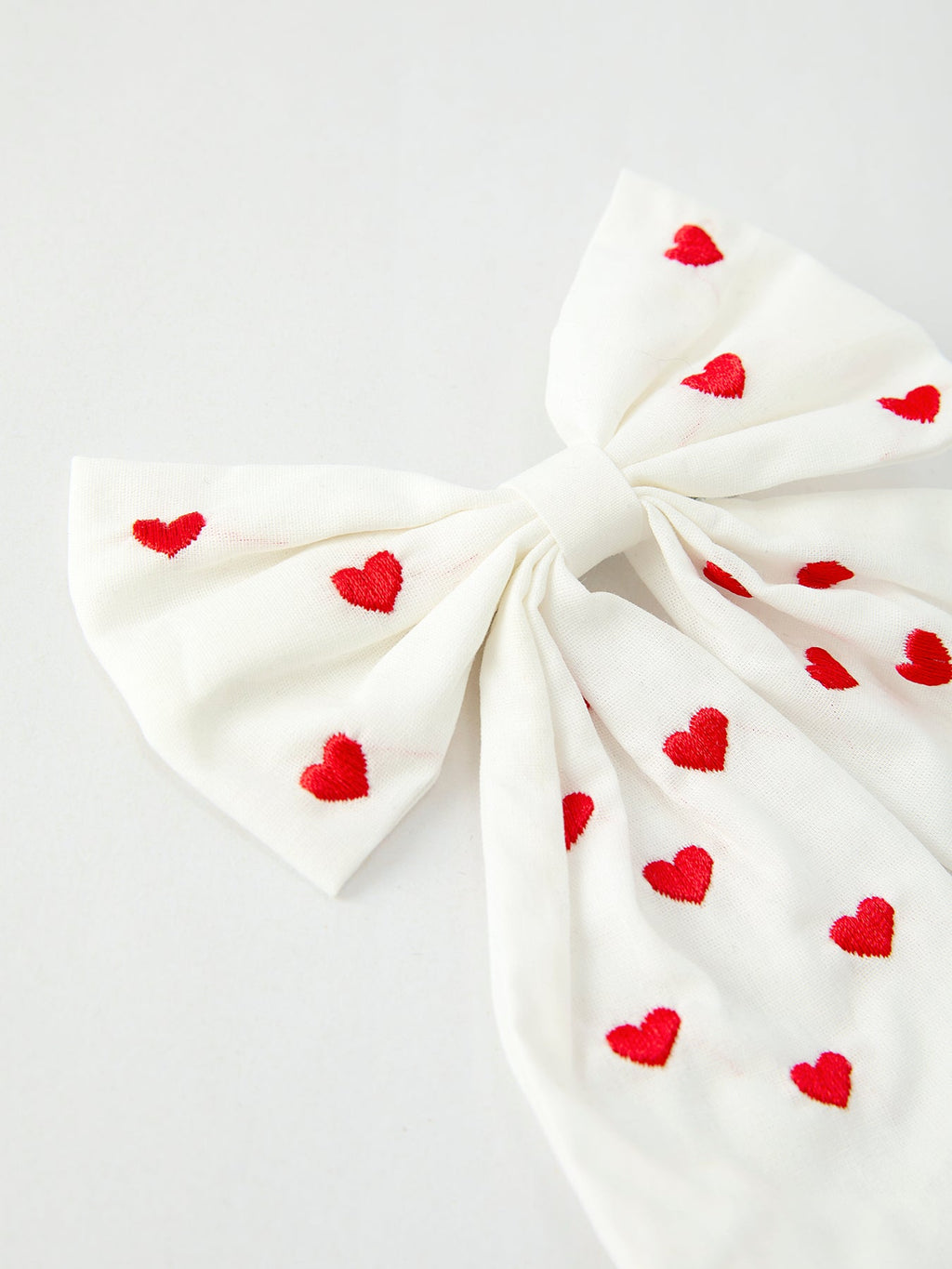 Valentine's Day Heart Girls Hairpin