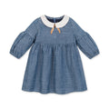 Organic Chambray Empire Dress