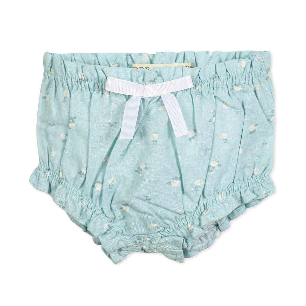 Linen Ruffle Collar Dress