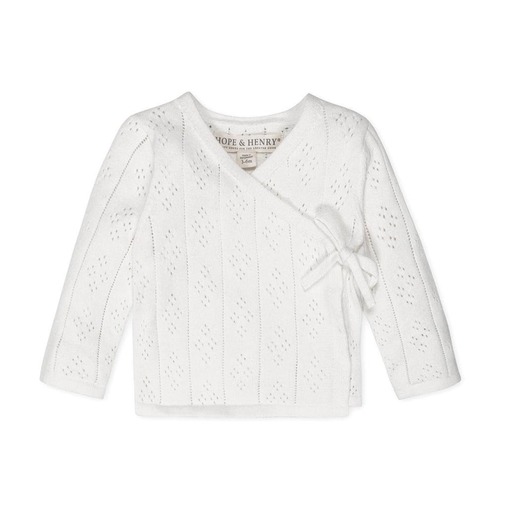 Organic Pointelle Sweater and Legging Set