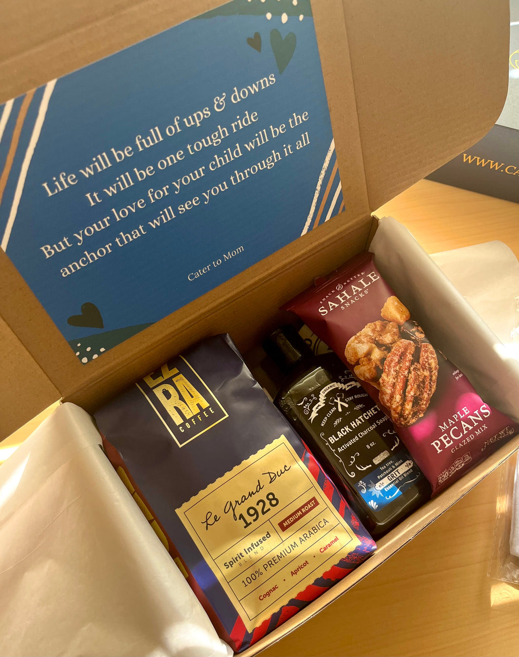Cater to Dad Box – Support for New & Seasoned Fathers