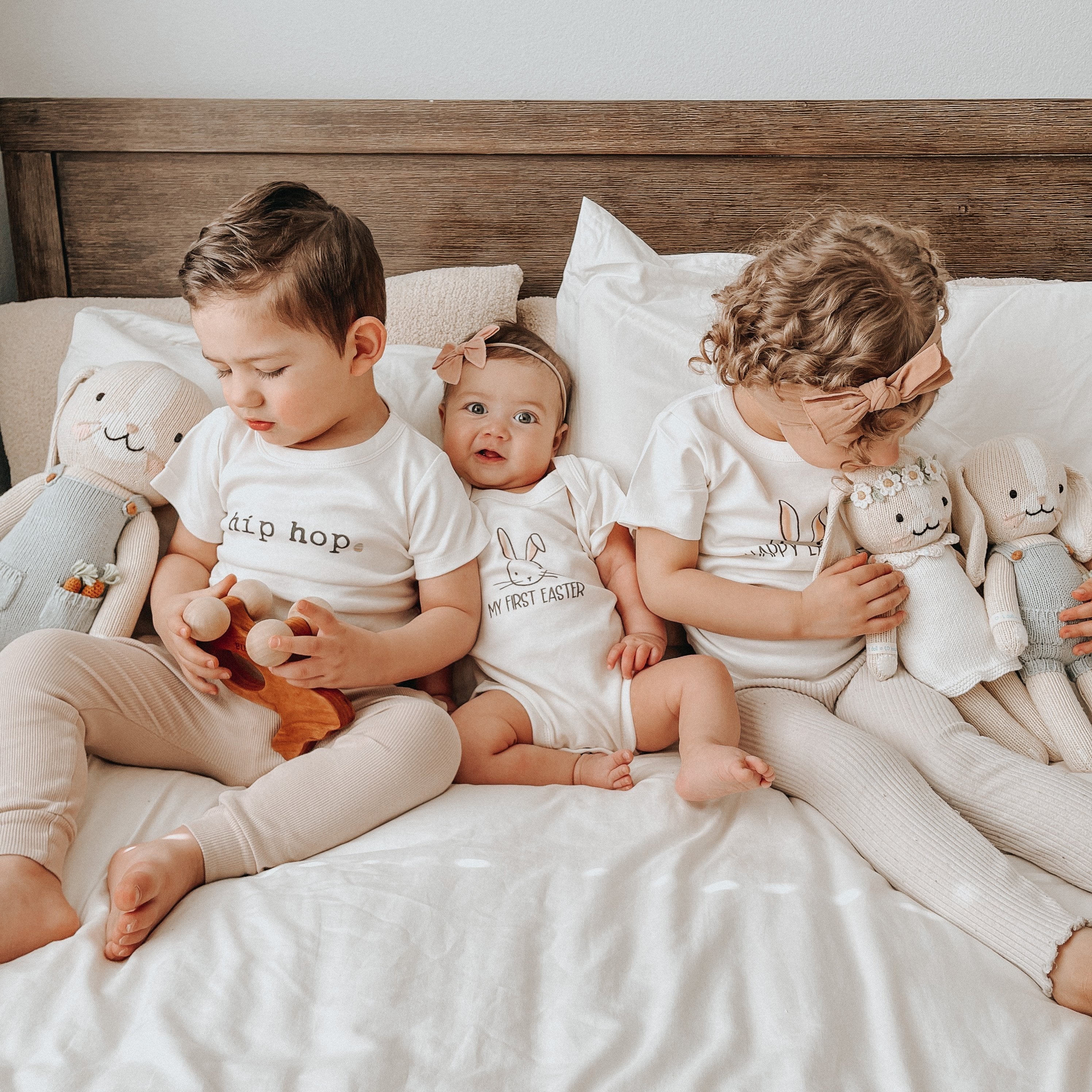 graphic bodysuit | my first easter