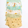 Mermaids-Organic Cotton Potty Training Underpants (6 Pack)