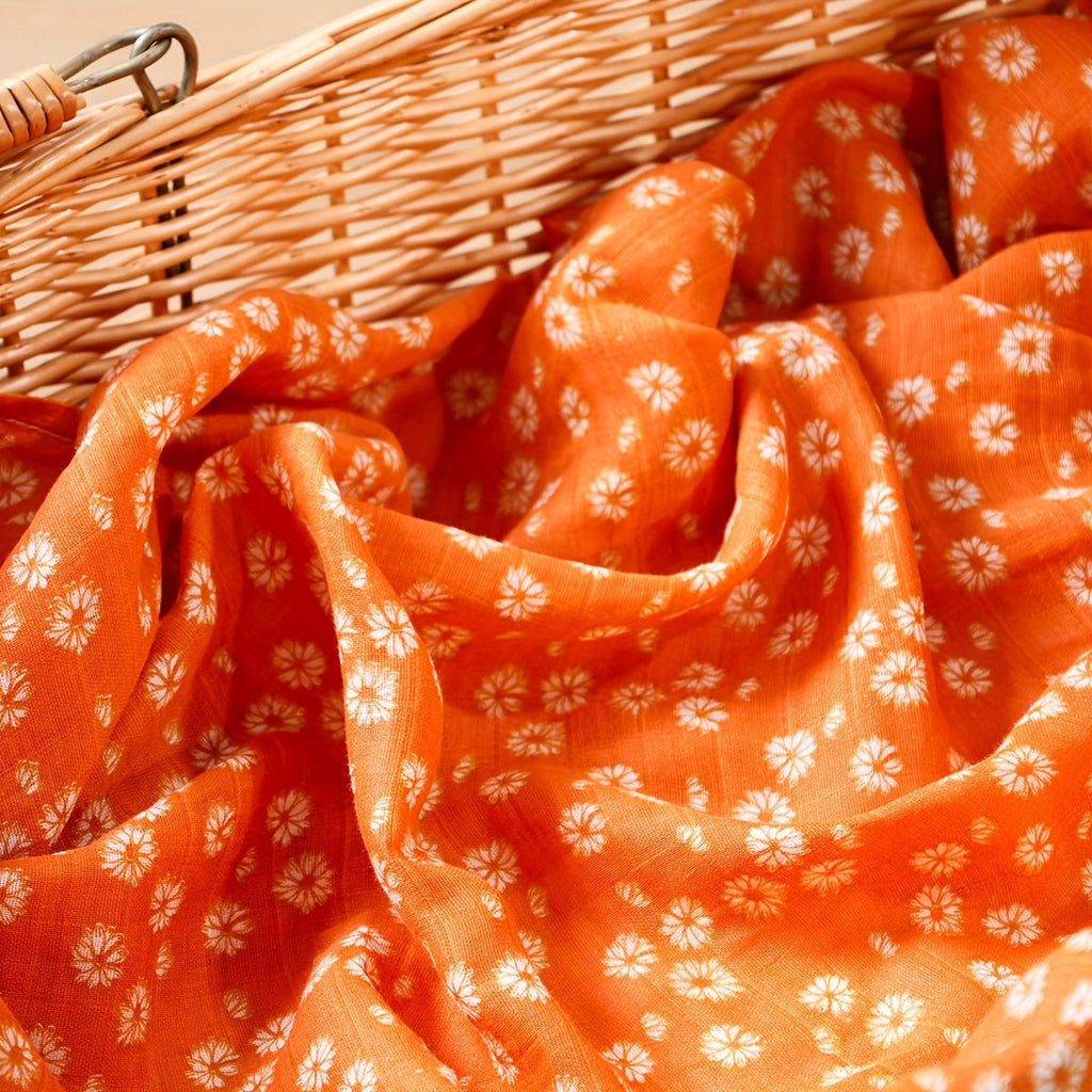 Muslin Summer Soft Blanket, Bath Towel, Nursing Cover, Photography Blanket