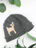 Fawn Cashmere Hat - Newborn