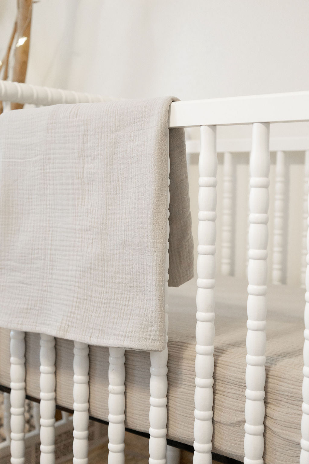 Organic Cotton Gauze Muslin Swaddle Blanket