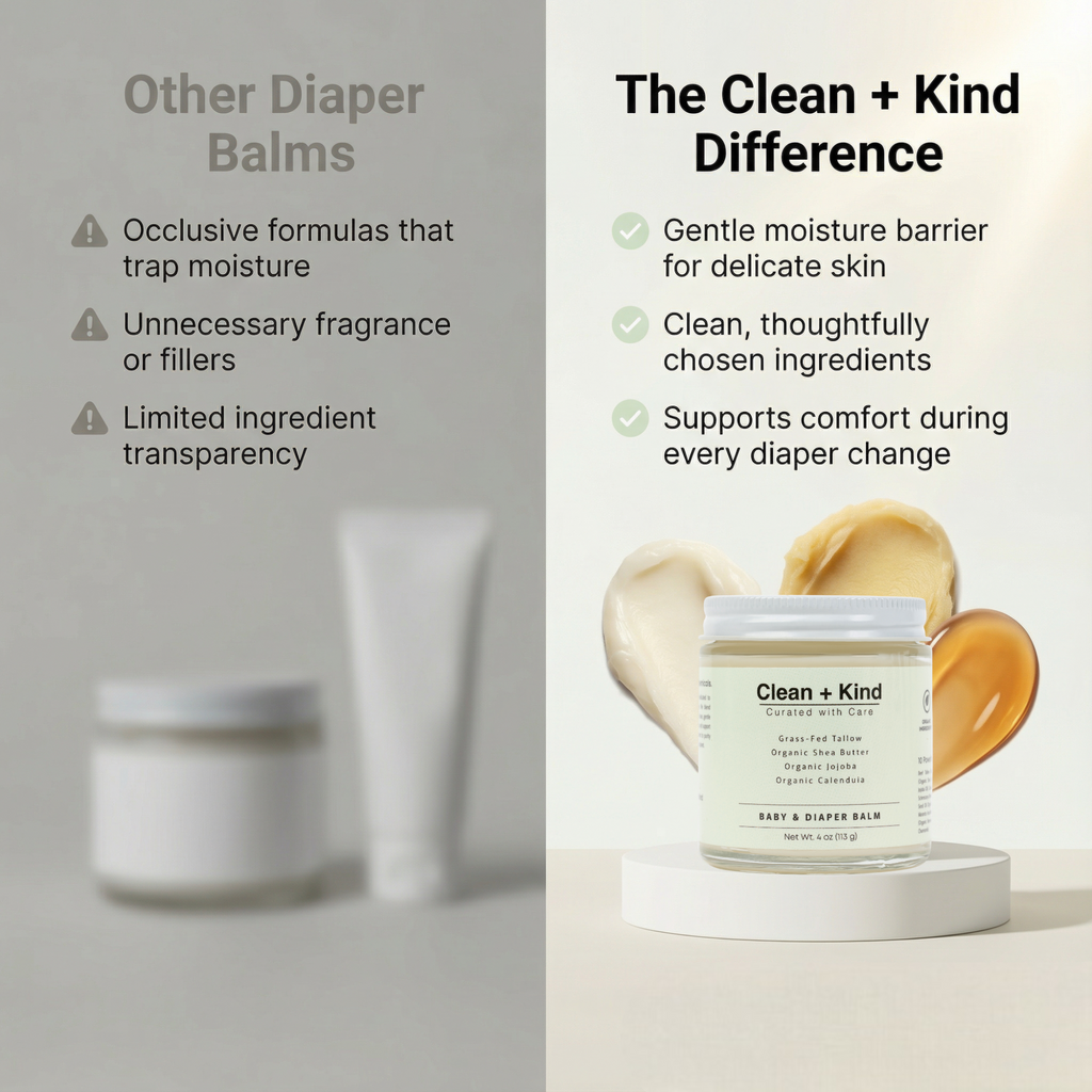 Gentle Baby & Diaper Rash Cream