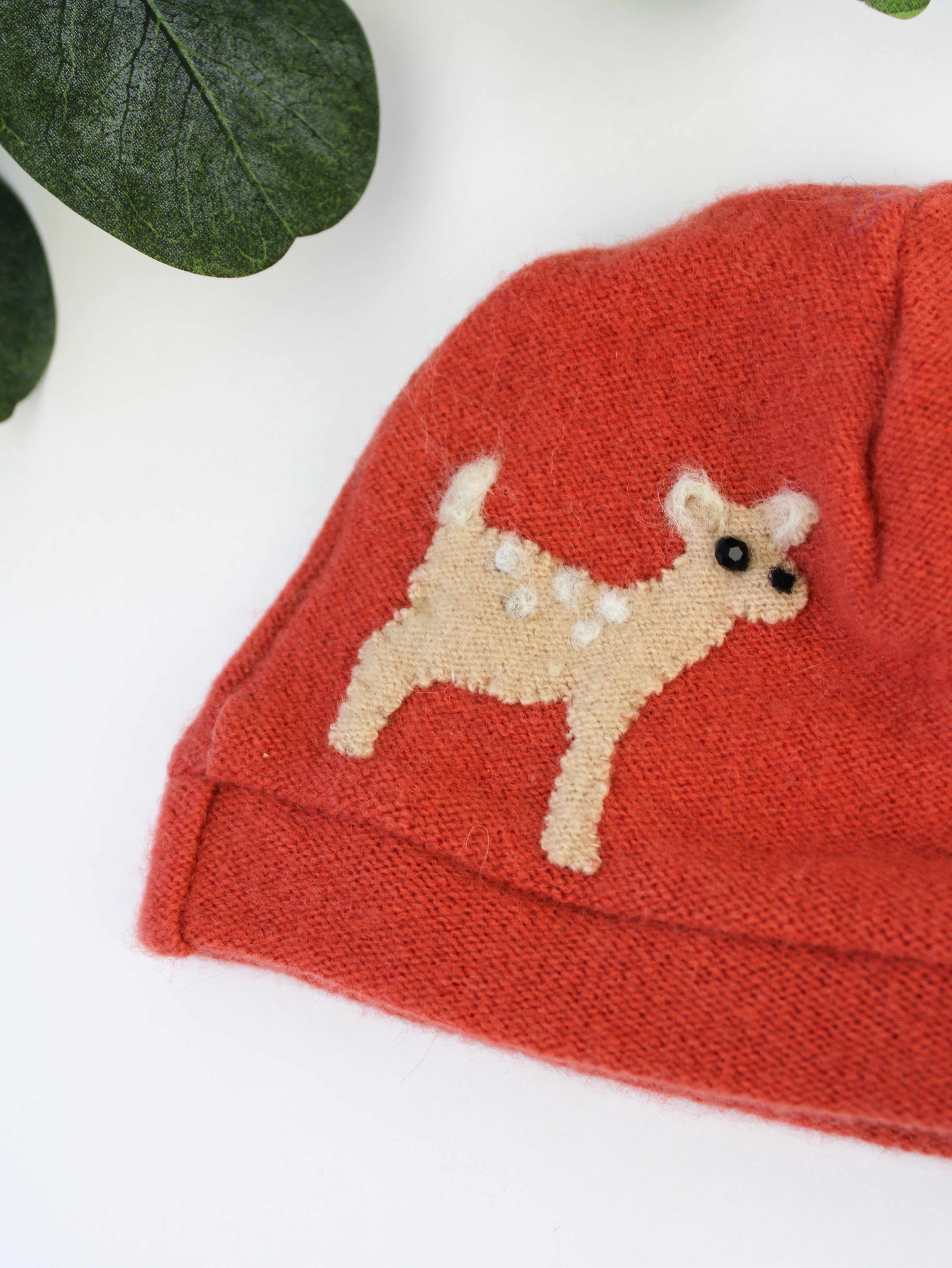 Fawn Cashmere Hat - Newborn