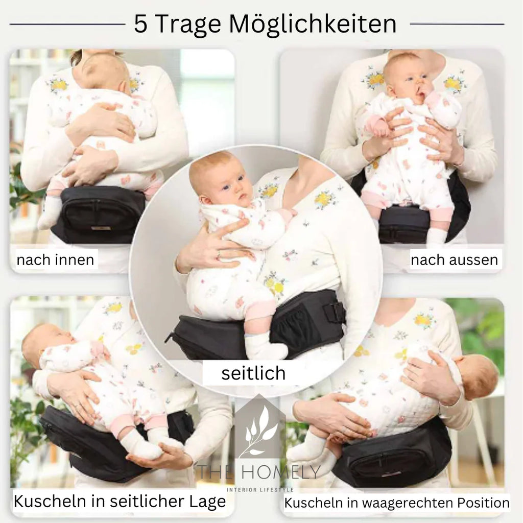 Baby Hip Seat Carrier - # BAGEG1810002