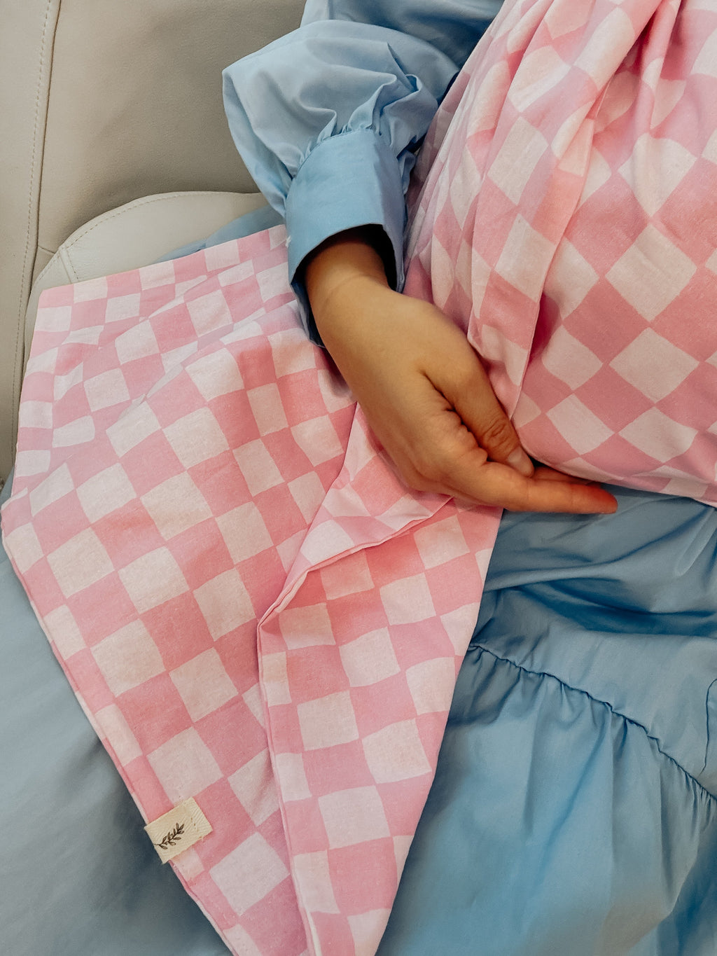 Pink Sunkist Ring Sling Carrier