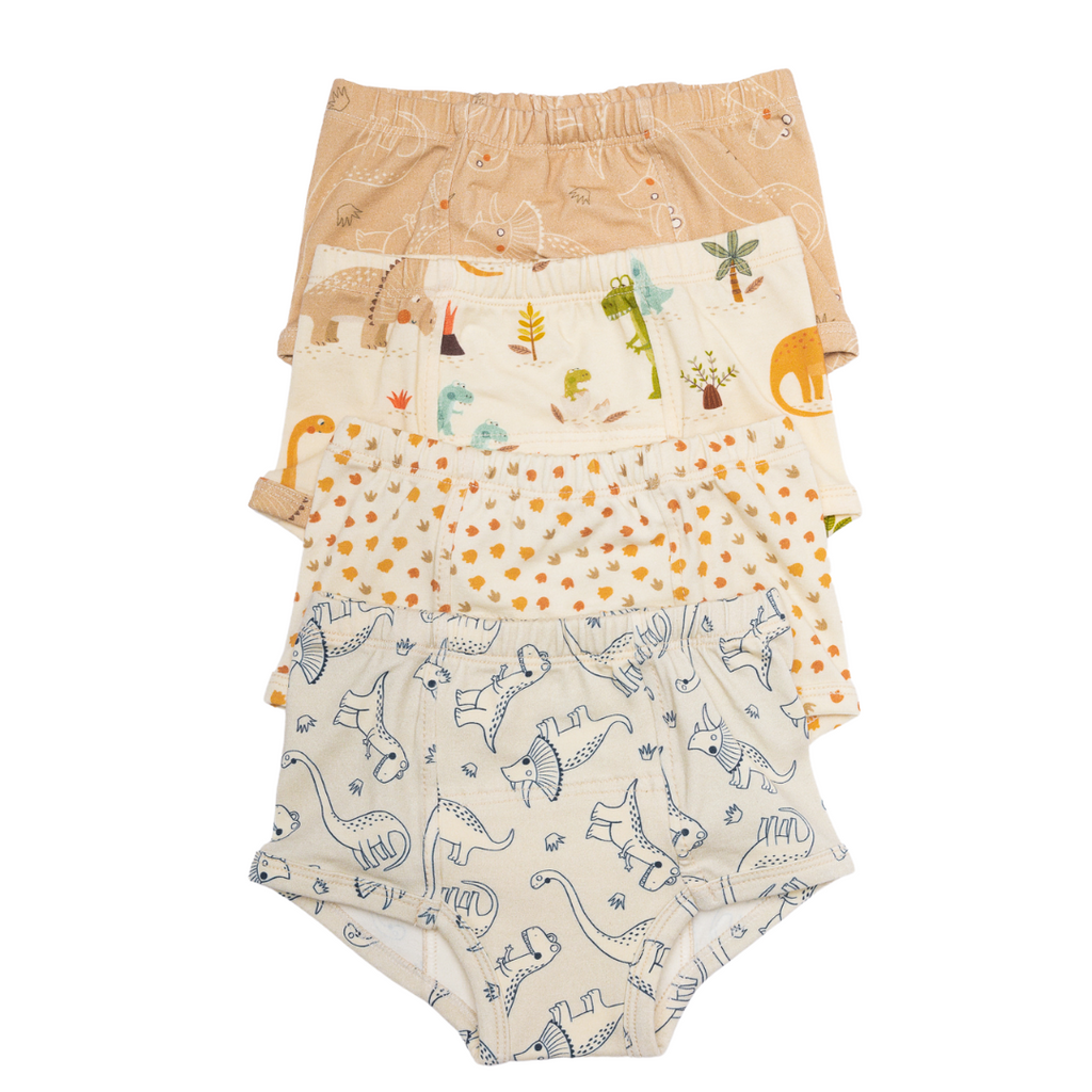 Bundle Dinosaur Potty Training Pants (4 Pack)