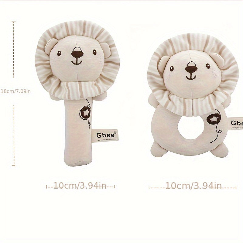 MOVEBO Youngsters Essentials Gift Set - Soft Cotton Blanket, Bath Towel & Rattle - Perfect Youngsters Shower Gift for Boys & Girls