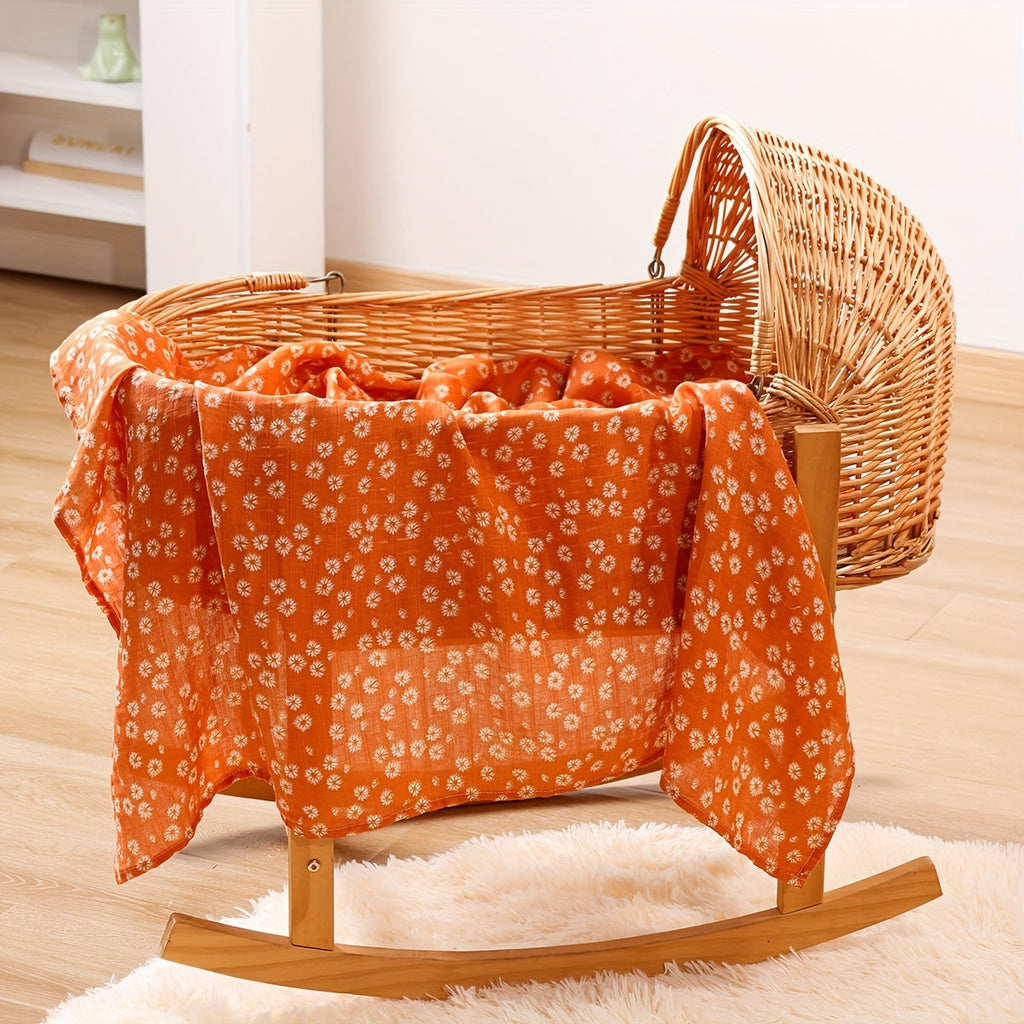 Muslin Summer Soft Blanket, Bath Towel, Nursing Cover, Photography Blanket