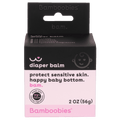 Bamboobies Organic Diaper Rash Cream, 2 oz, No Lanolin, Parabens, Petroleum, Phthalates or Synthetic Fragrances