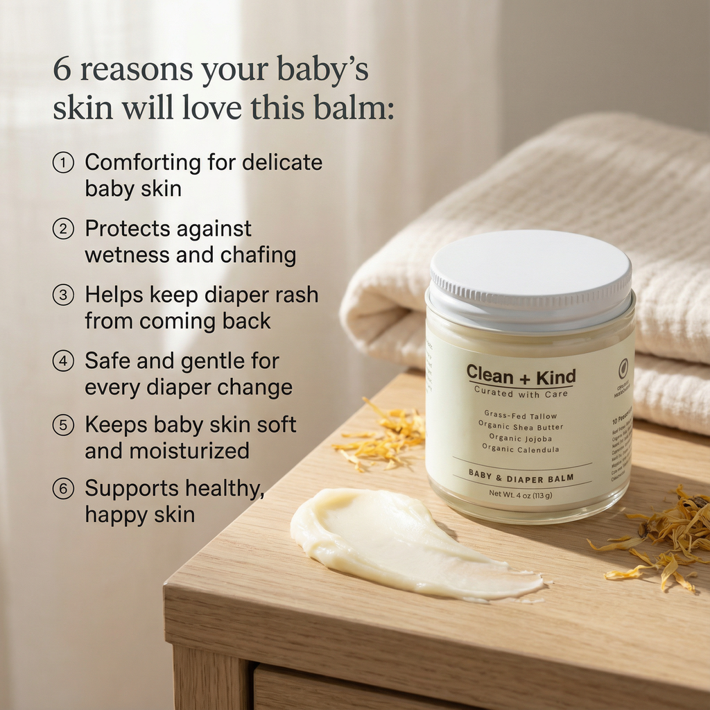 Gentle Baby & Diaper Rash Cream