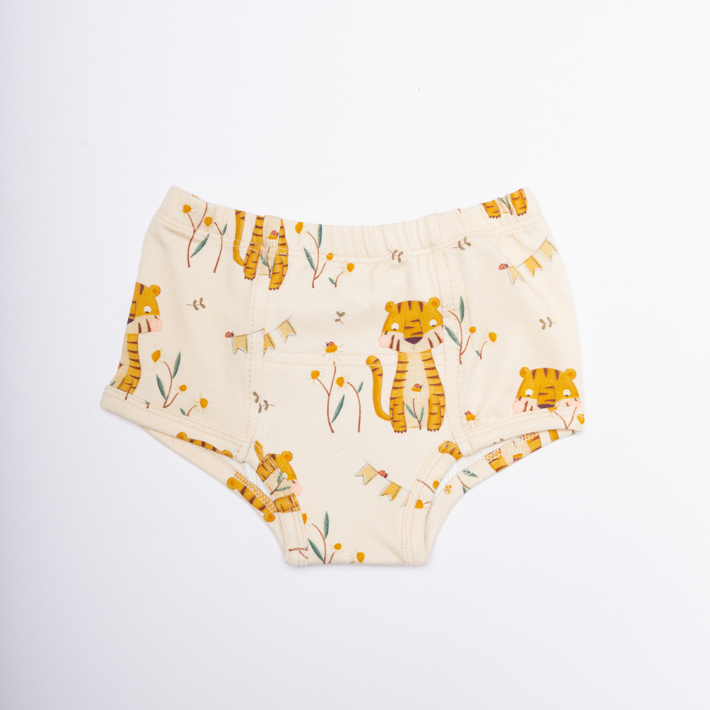 Tiger Organic Potty Training Underpant
