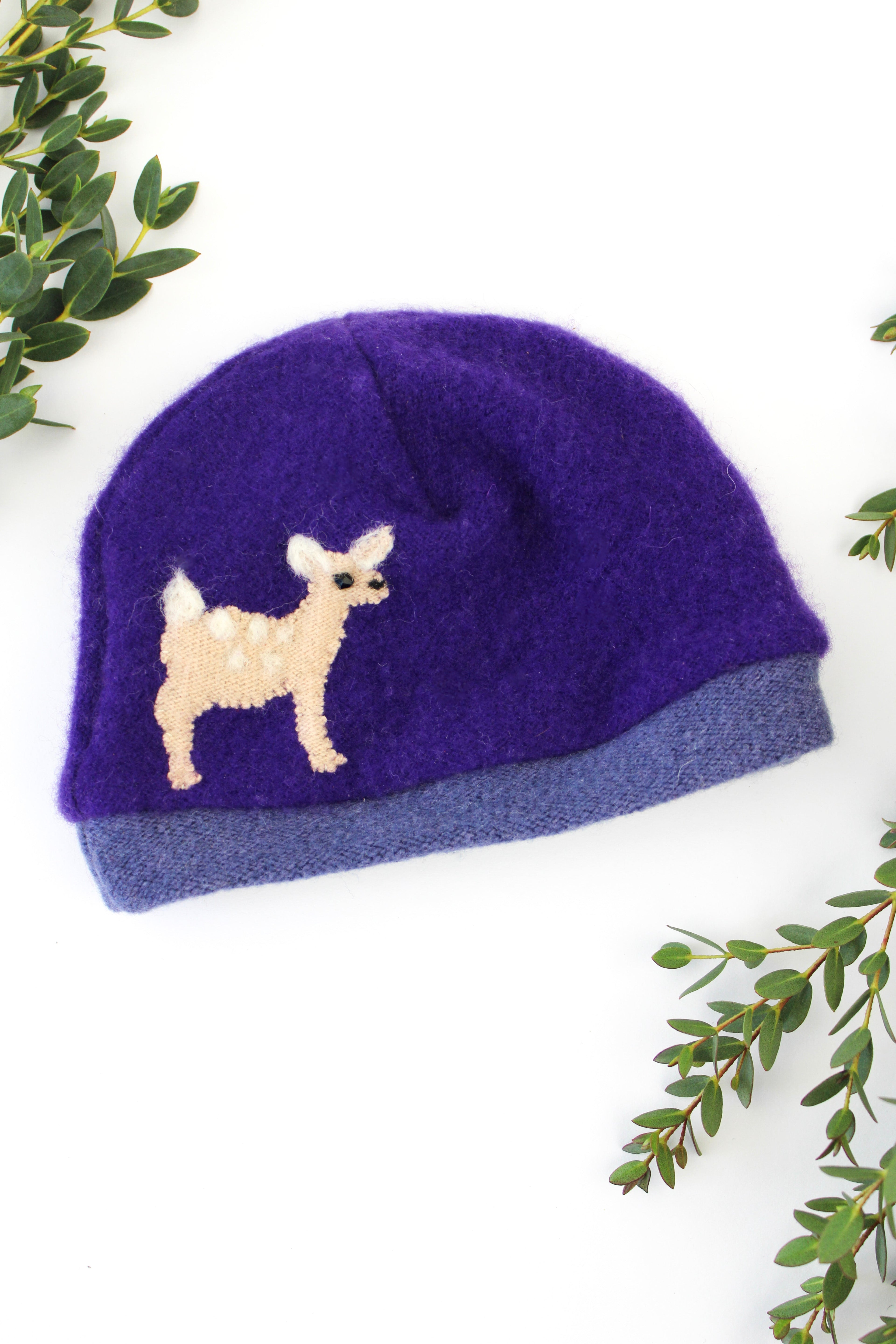 Fawn Cashmere Hat - Newborn