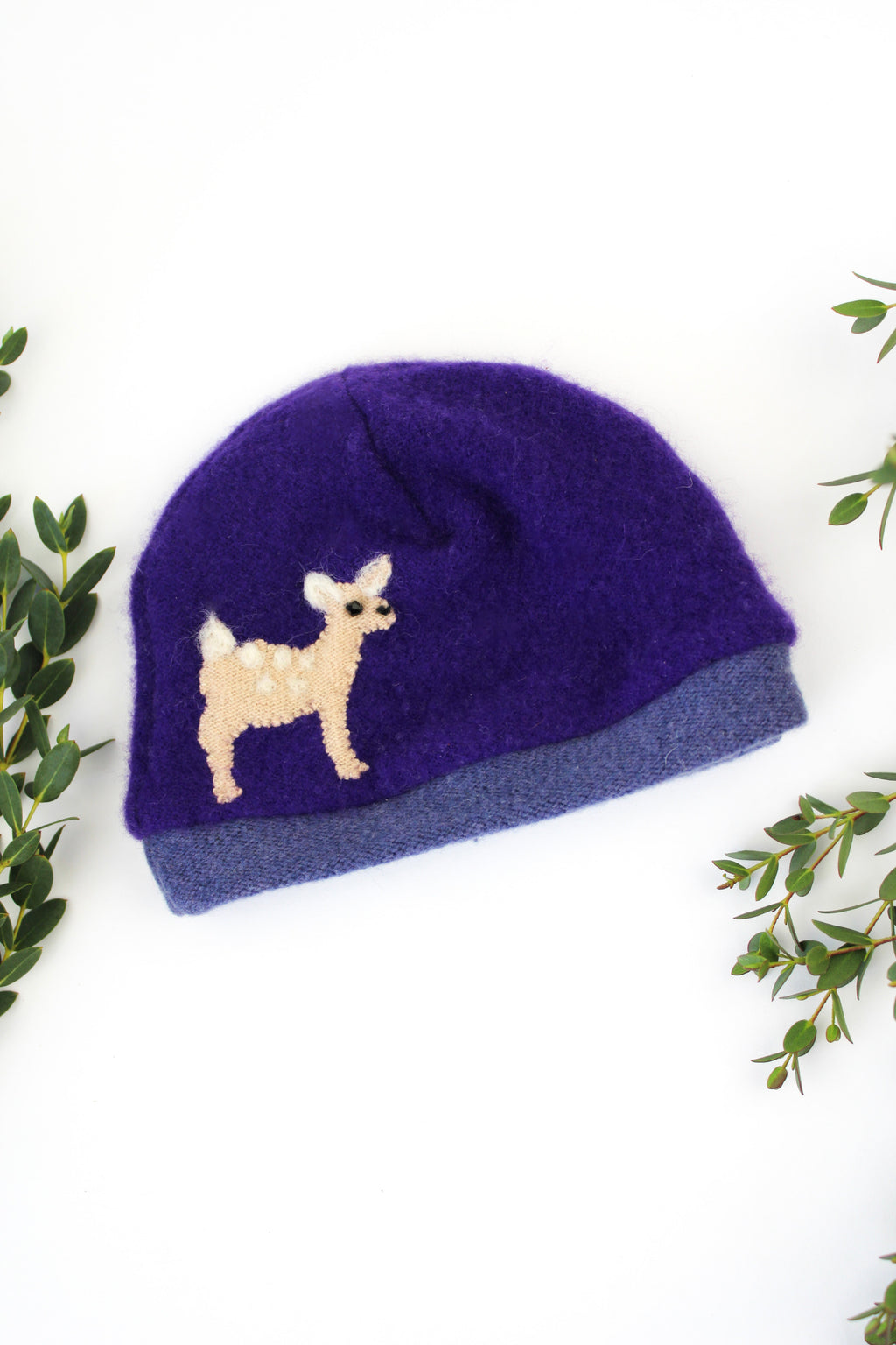 Fawn Cashmere Hat - Newborn