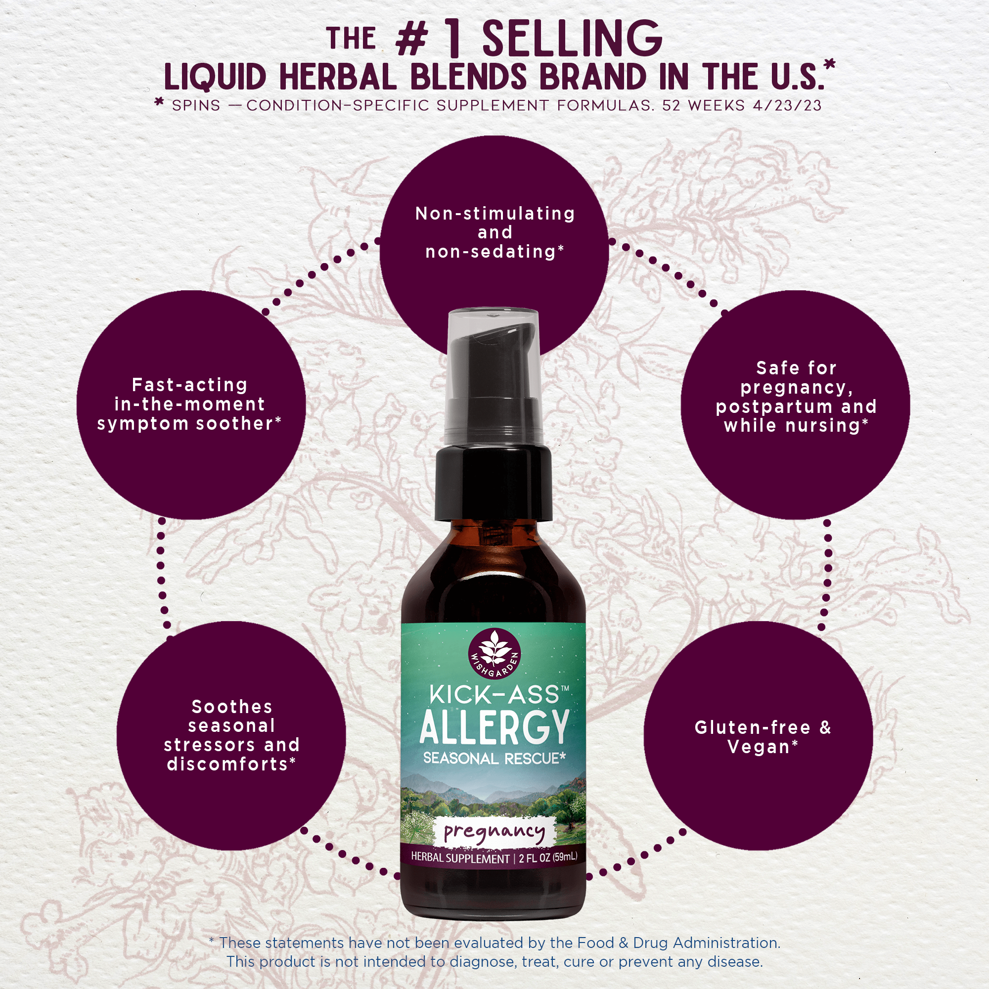 Kick-Ass Allergy Seasonal Rescue For Pregnancy