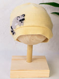 Raccoon Cashmere Hat - Toddler