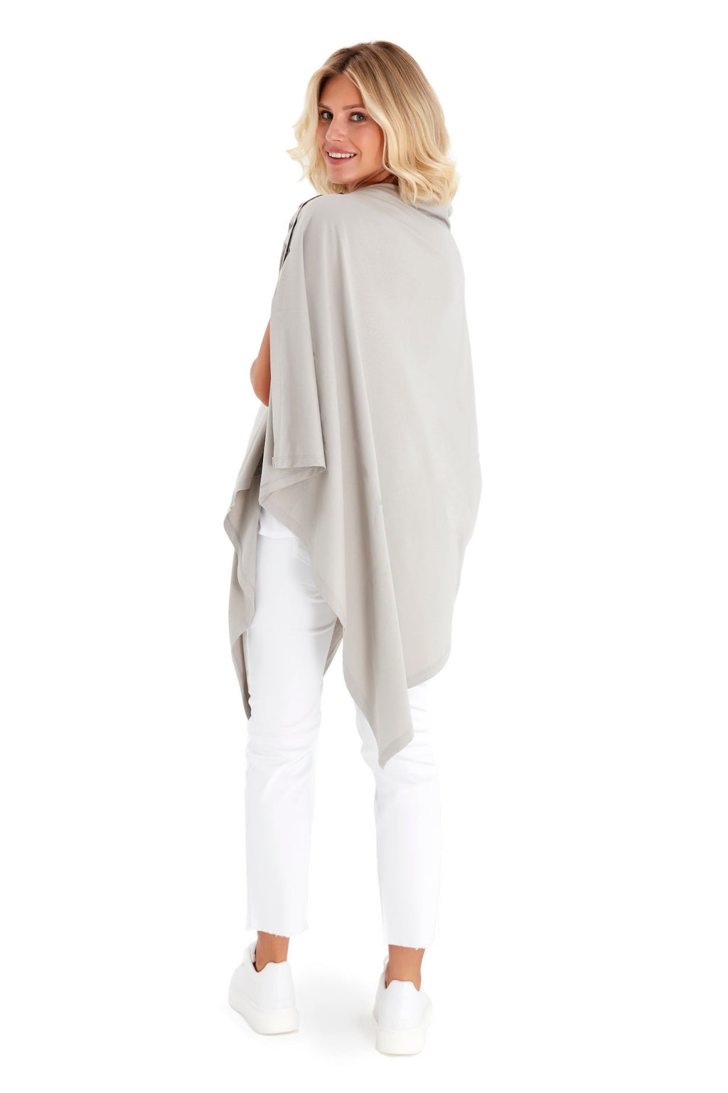 4in1 Multipurpose Supreme Cotton Cape as Maternity/Nursing Shawl