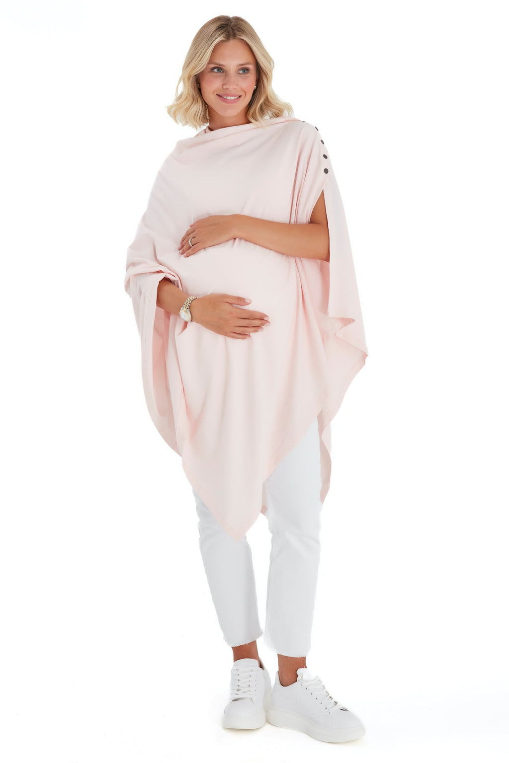 4in1 Multipurpose Supreme Cotton Cape as Maternity/Nursing Shawl