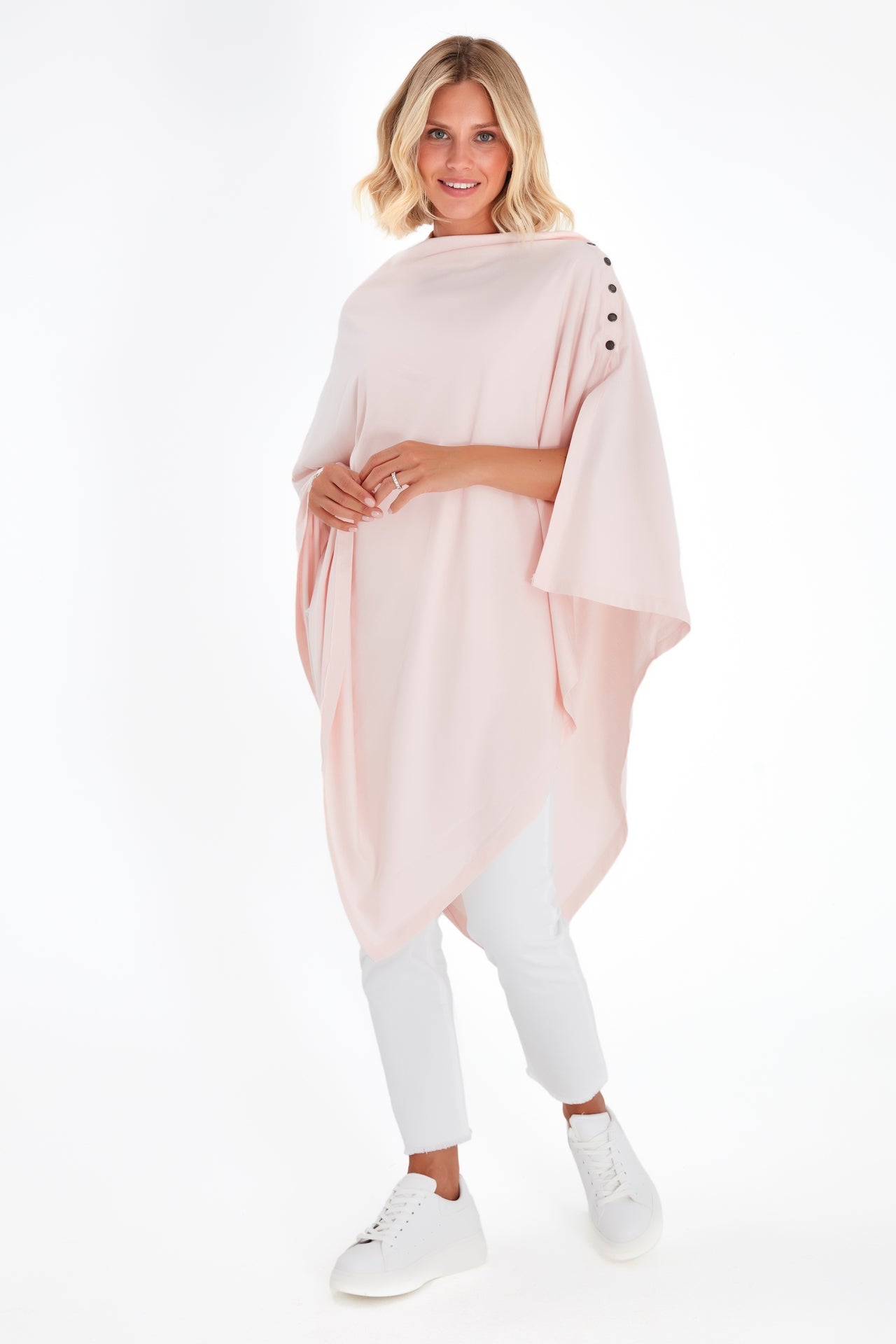 4in1 Multipurpose Supreme Cotton Cape as Maternity/Nursing Shawl