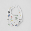 Alabama Kids Organic Cotton Baby Bib