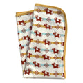 GOTS Certified Organic Cotton Blanket - Aztec Pony