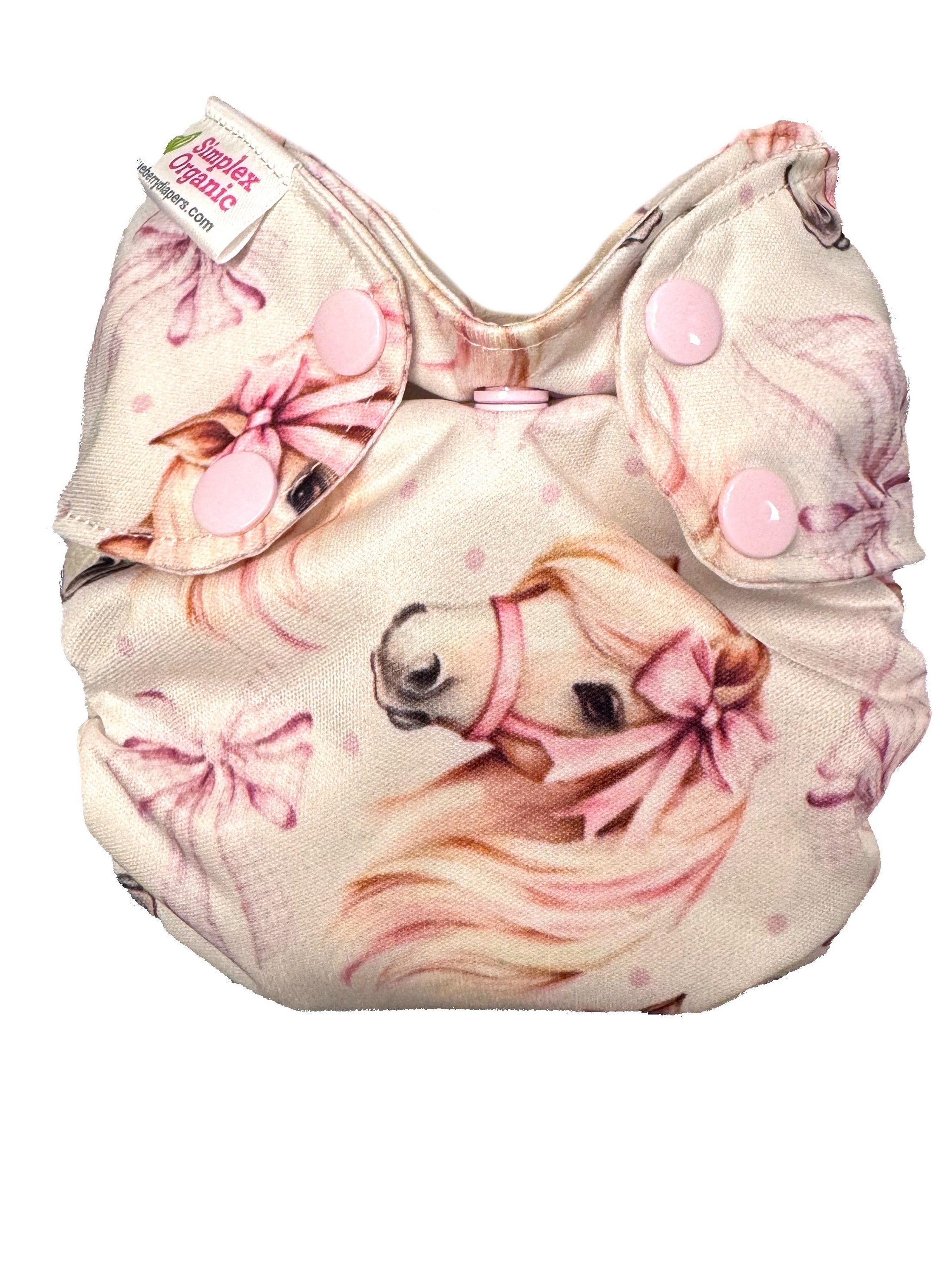 Newborn Simplex in Organic Cotton