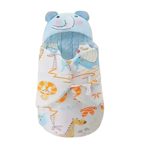 Premium Baby Sleep Sack - Ultra-Soft Organic Cotton Wearable Blanket for Newborns & Infants