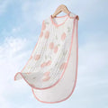 Baby sleeping bag cotton gauze sleeveless vest