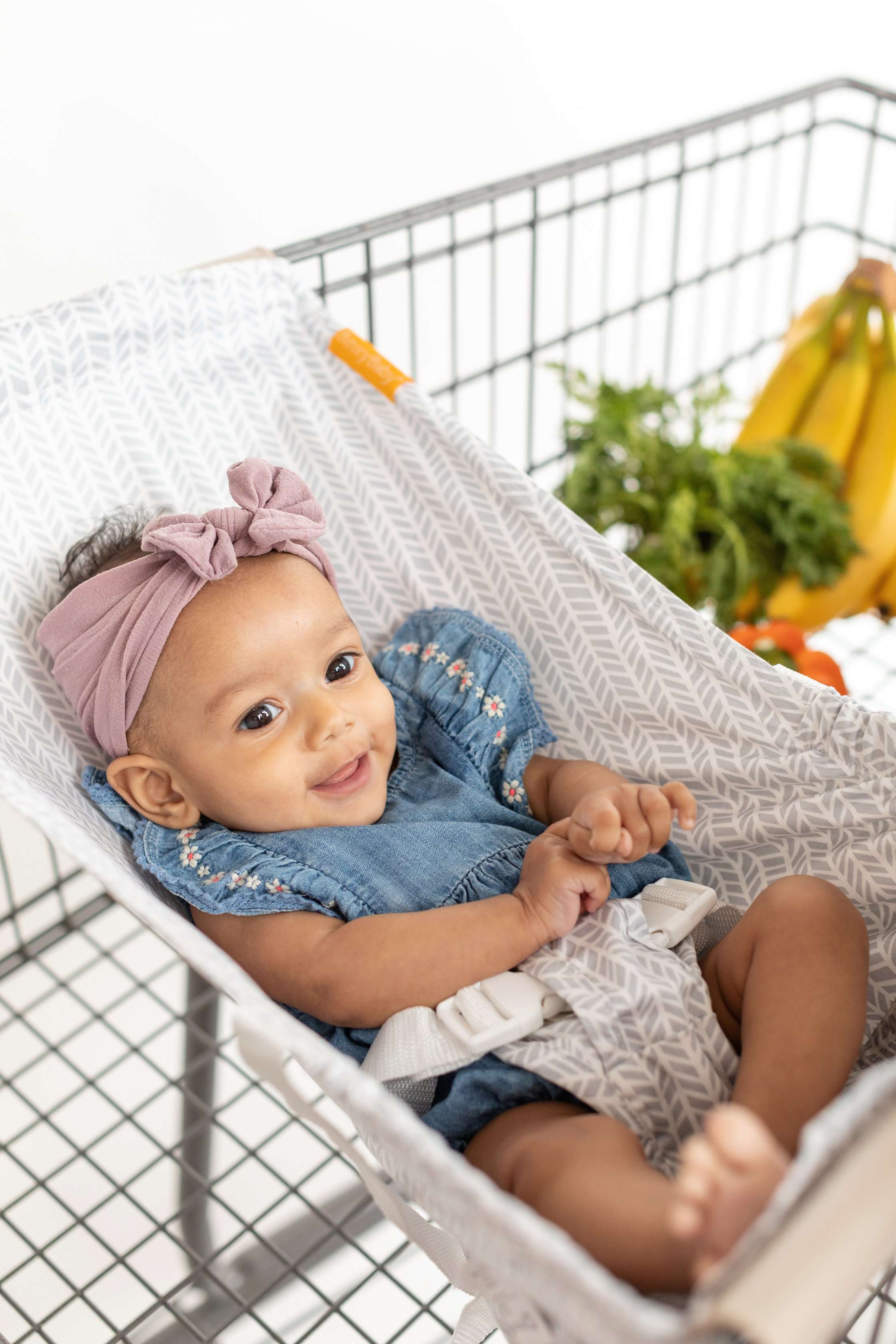 Baby Shopping Cart Hammock | Little Arrow Design