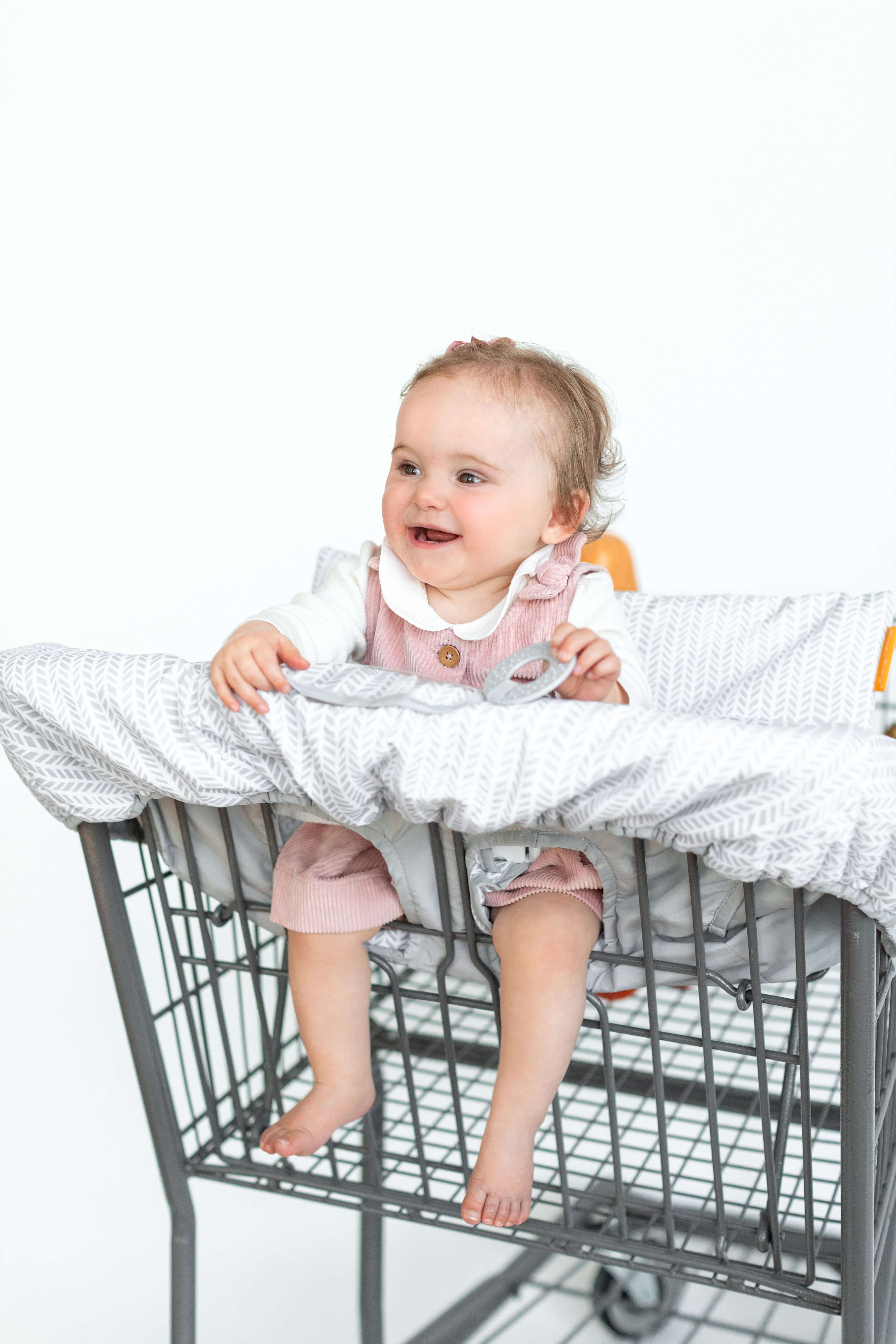 Baby Shopping Cart Cover | Little Arrows Design