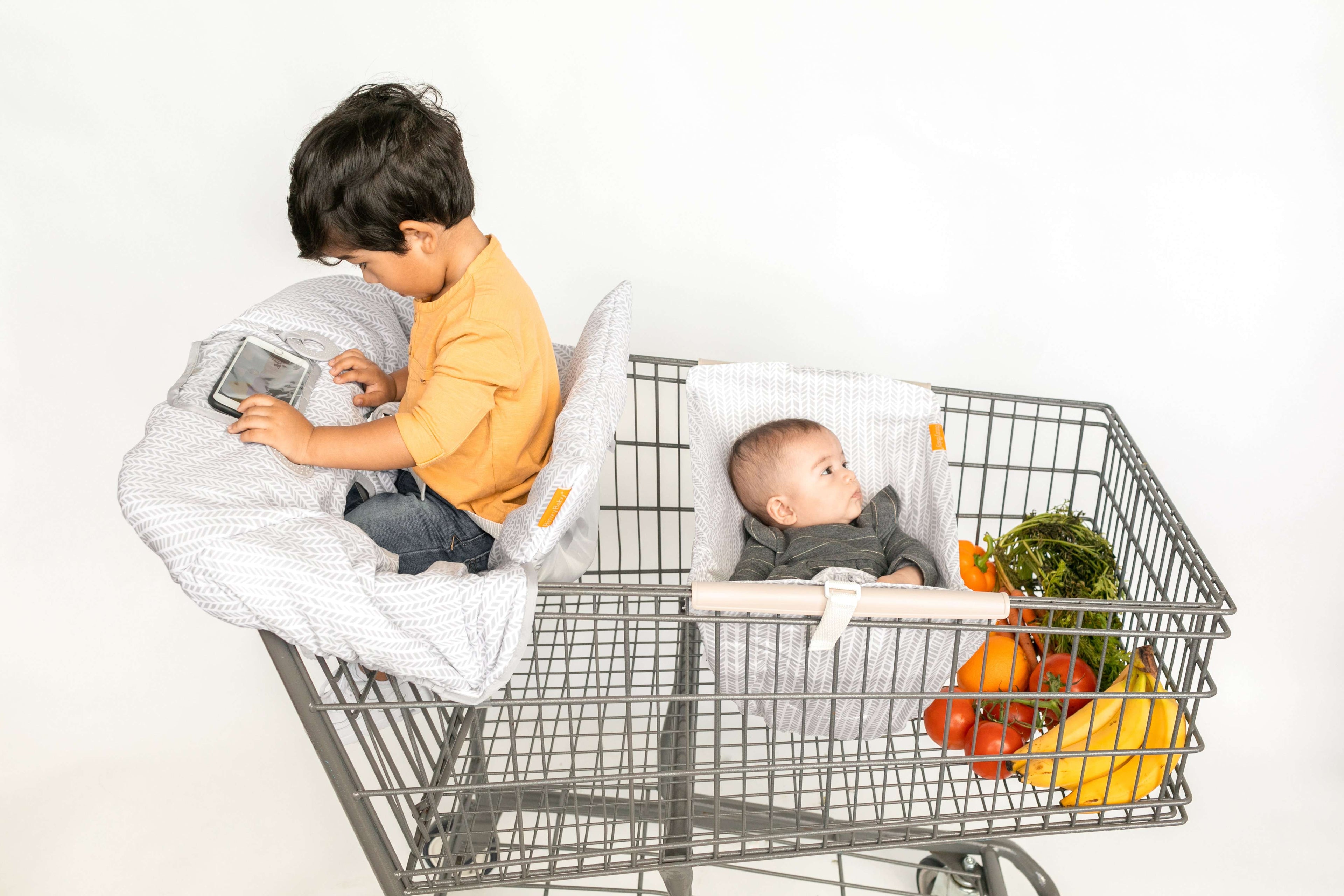 Baby Shopping Cart Cover | Little Arrows Design