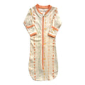 GOTS Certified Organic Cotton Sleepsack - Boho Floral