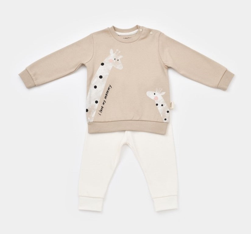 Giraffe Organic 2 Piece Set