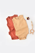 Organic Sleeveless Bodysuit