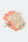 Organic Short Sleeve Bodysuit
