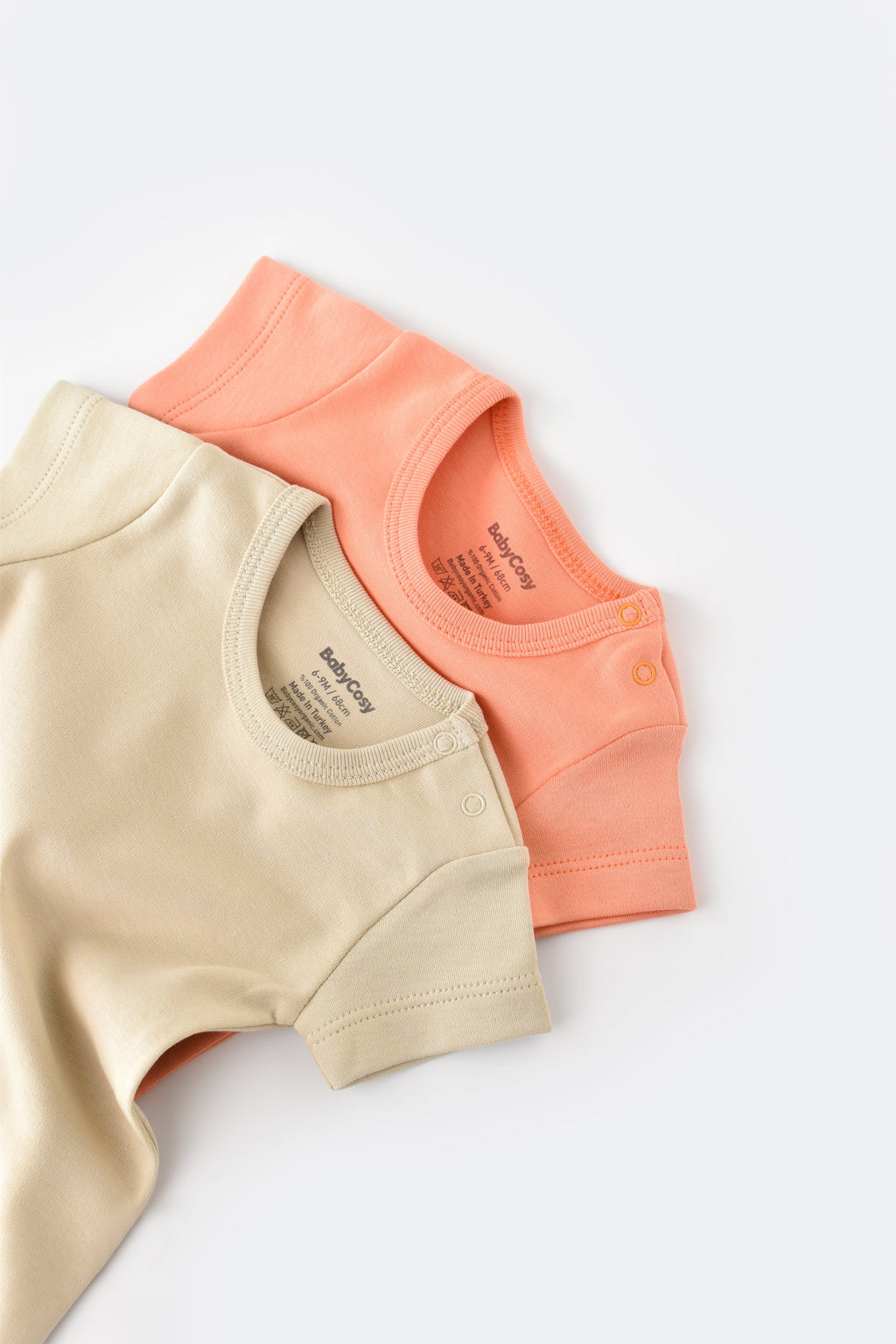 Organic Short Sleeve Bodysuit