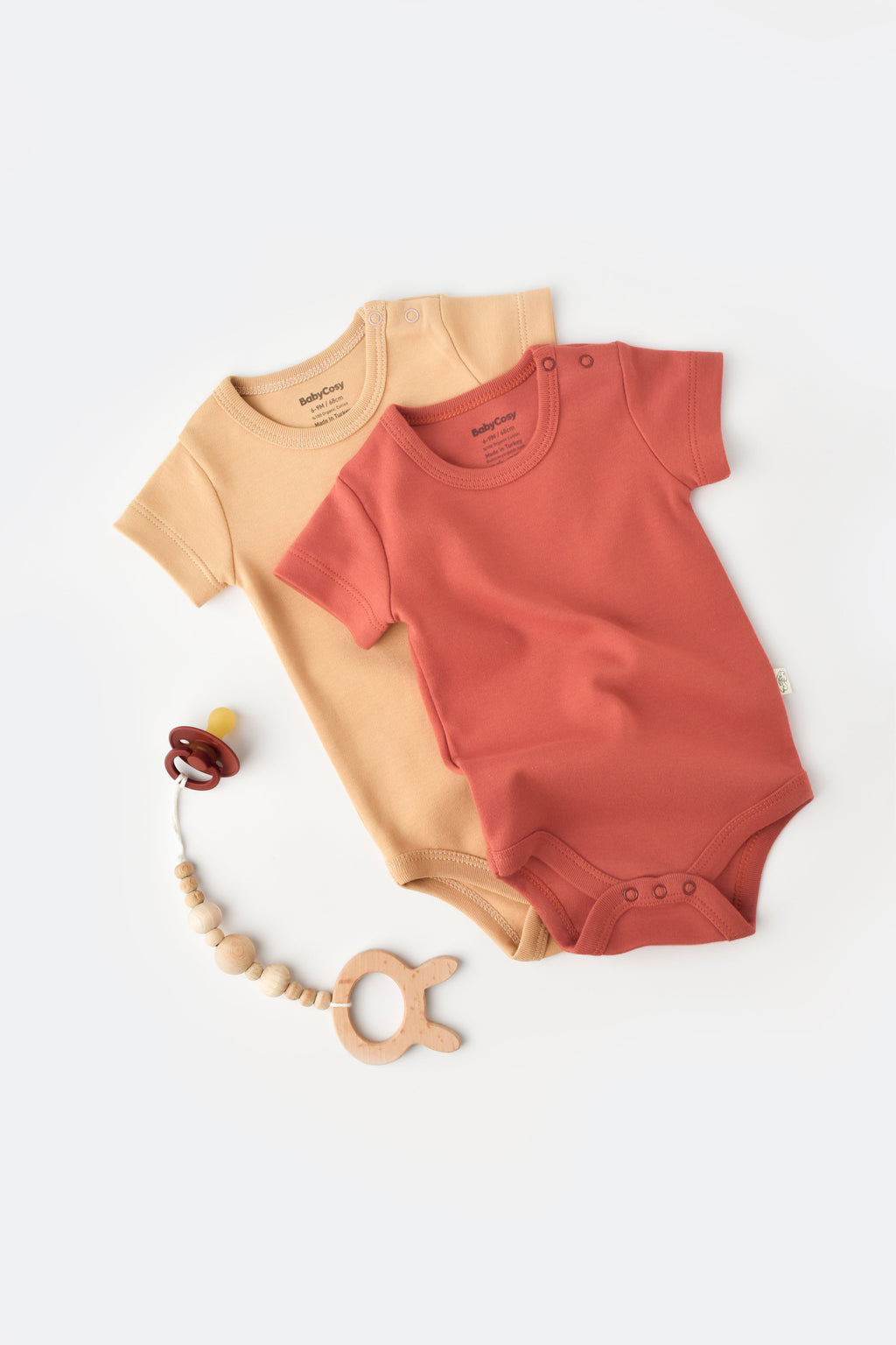 Organic Short Sleeve Bodysuit