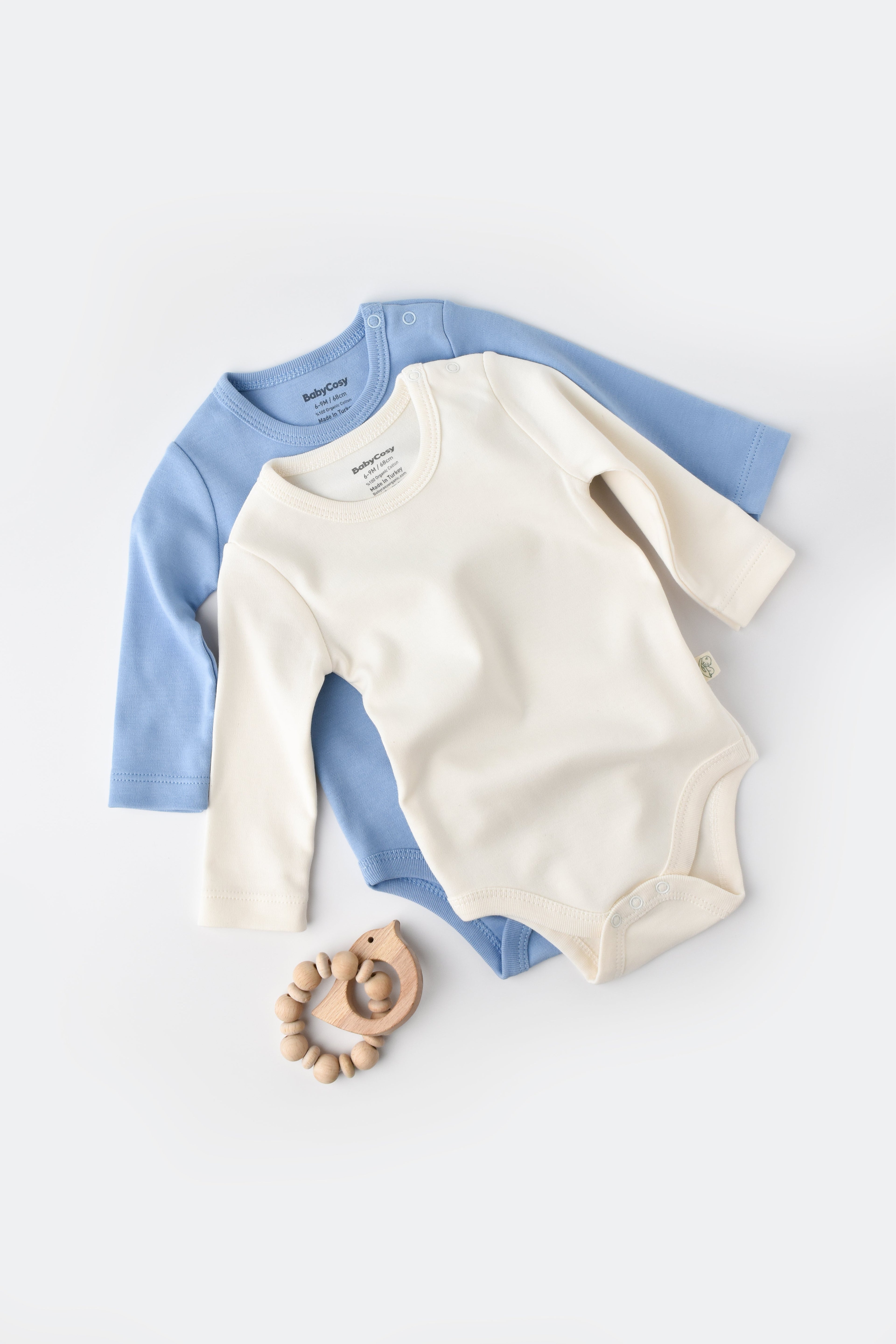 Organic Long Sleeve Bodysuit