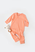 Salmon Onesie 100% Organic Cotton