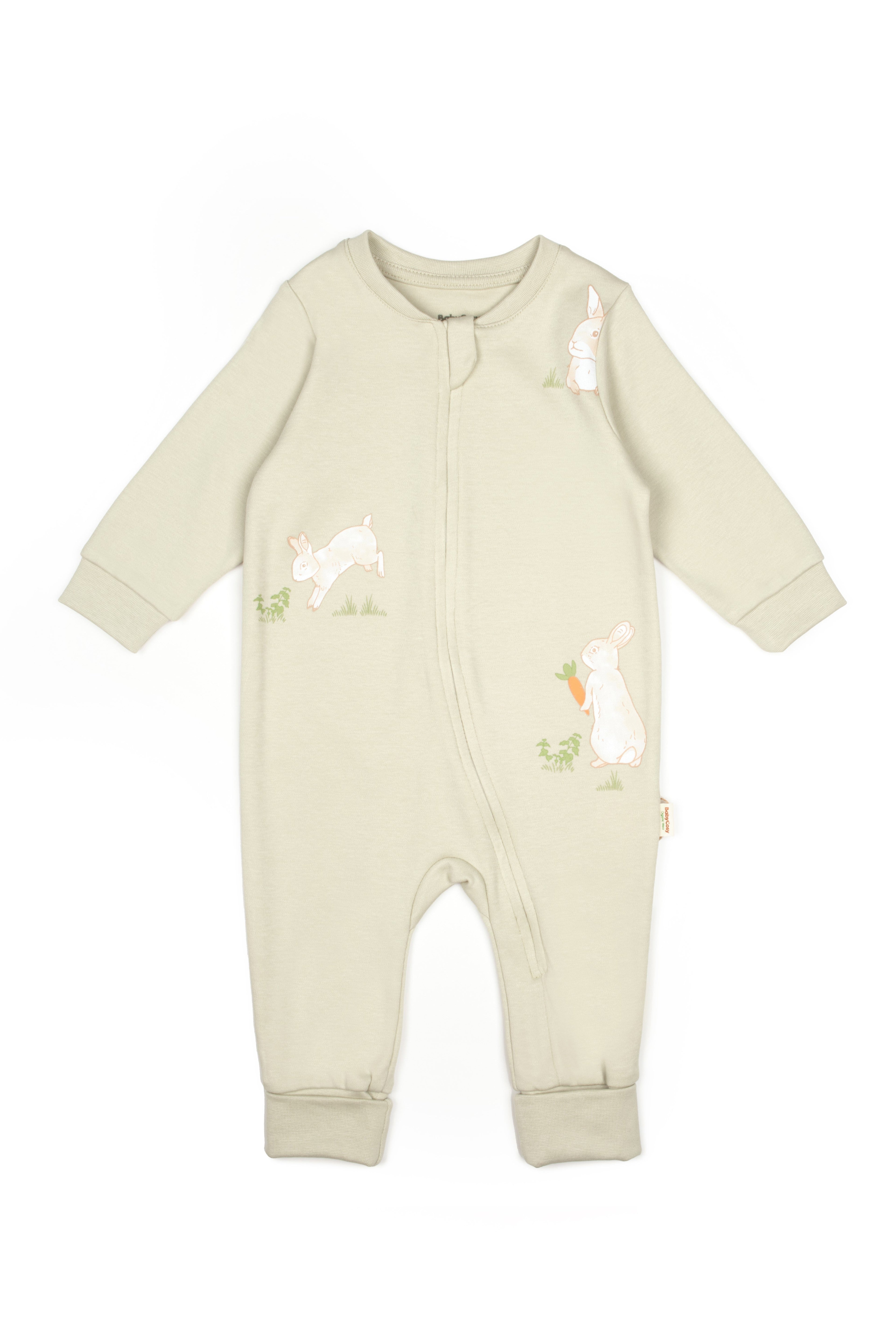 Bunny Onesie 100% Organic Cotton