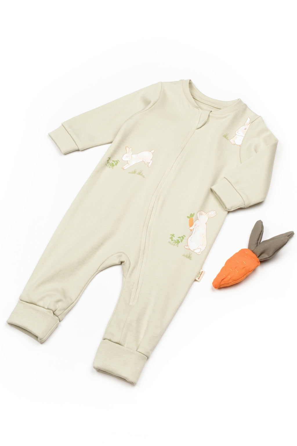 Bunny Onesie 100% Organic Cotton